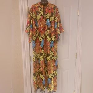 Custom caftan in style of La Vie style house  or Anthropologie sequined maxi